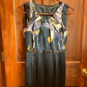 Ellie Tahari silk dress.  Barely worn!